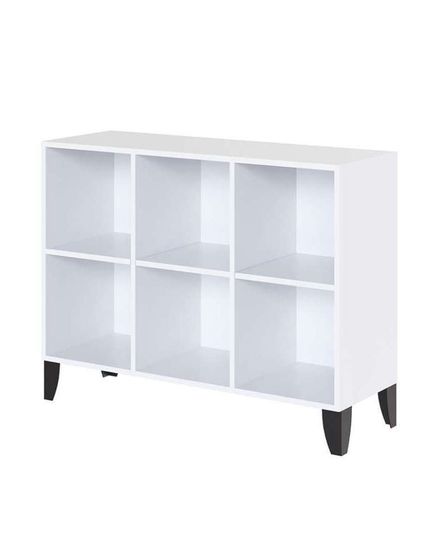 Комод  СИРИНИЯ белый с тиснением / белый снег