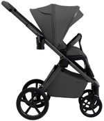 Коляска 3 в 1 Sweet Baby SBL Elegante Therma Colore + автокресло Premier Black Dark Grey