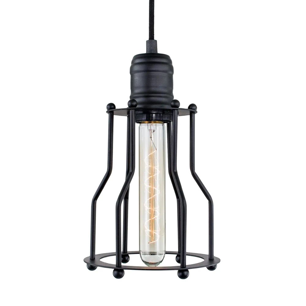 Citilux Эдисон CL450201 Подвесной светильник Чёрный