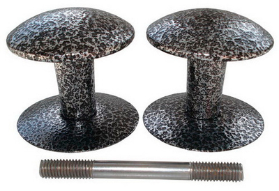 Ручка кнопка Реж РДК-110-АСеребро /60