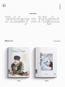 Альбом JBJ Kim Yongguk - Friday N Night 1st Mini Album RANDOM Version