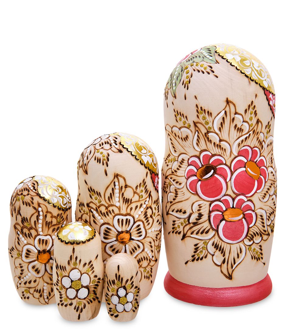 Народные промыслы МР-24/ 06-B Матрешка 5м «Ксюша»