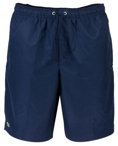 Мужские теннисные шорты Lacoste Men's SPORT Tennis Shorts - blue marine