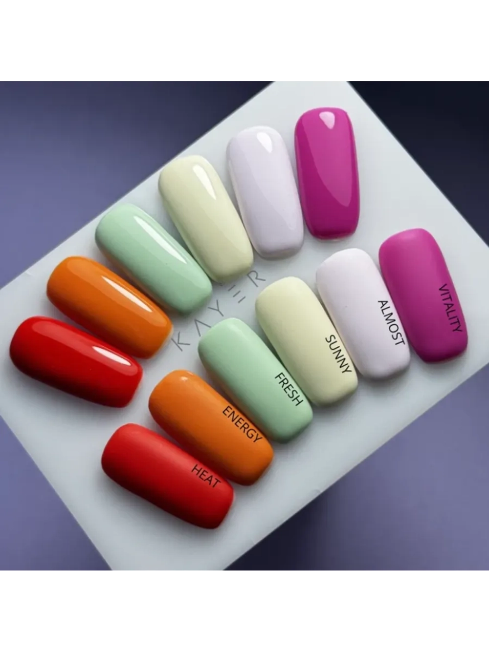 Гель лак Luxio Heat 288 для ногтей 15 мл