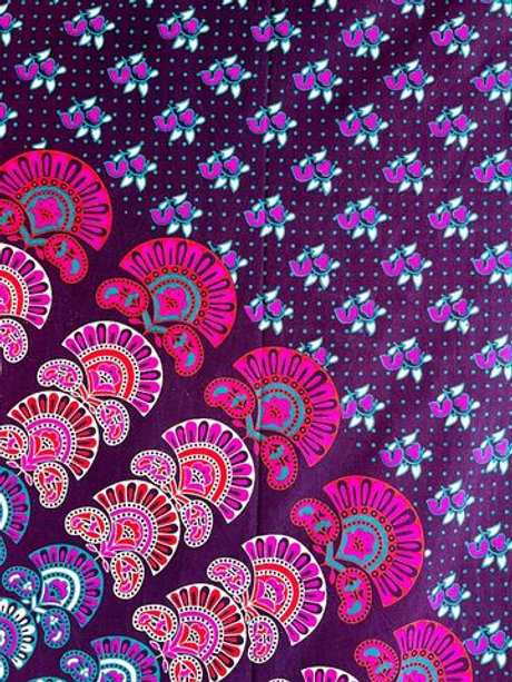 Полотно на стену с орнаментом Мандала