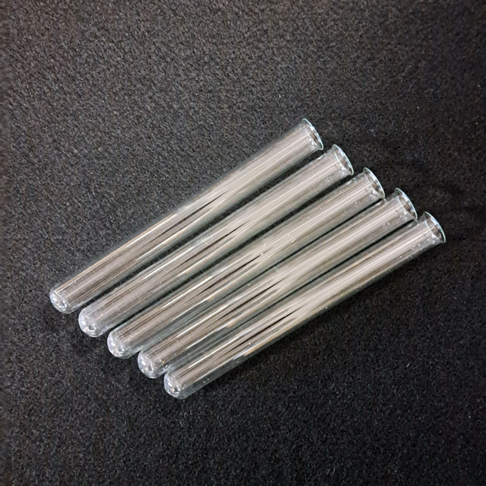 Пробирка 16 х 150, химическая, ПХ-1, 100 шт., Минимед, уп.