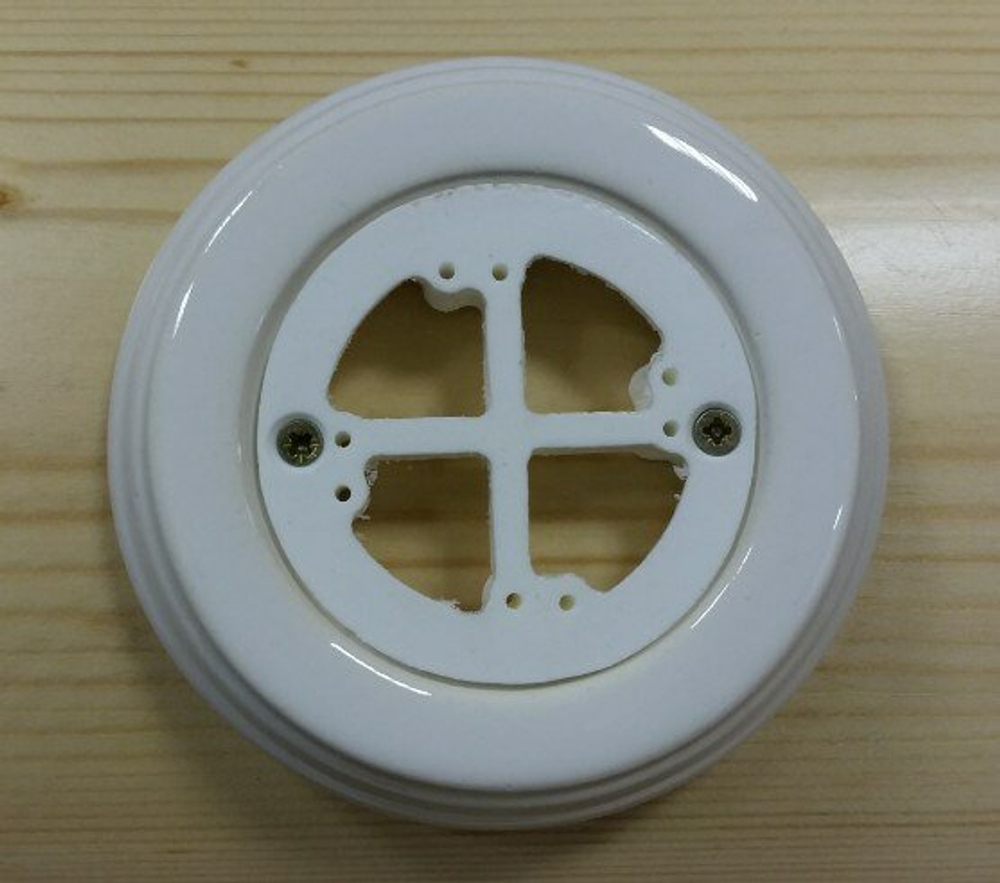 Подложка керамическая 1-местн., белый, Арбат Interior Electric ПКА.1.01