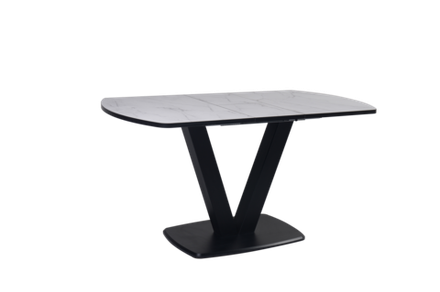 Стол Мир стульев Саен 14 Черный/Жемчужный Перито