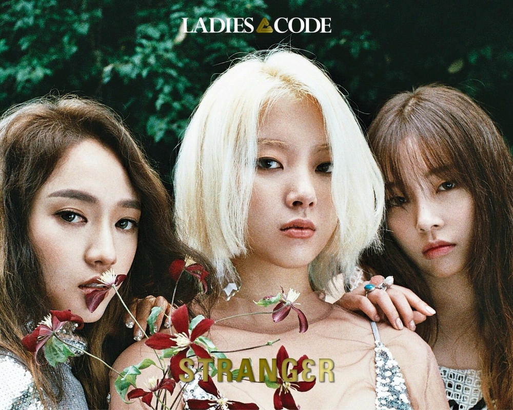 Альбом LADIES' CODE - STRANG3R 2nd Single Album