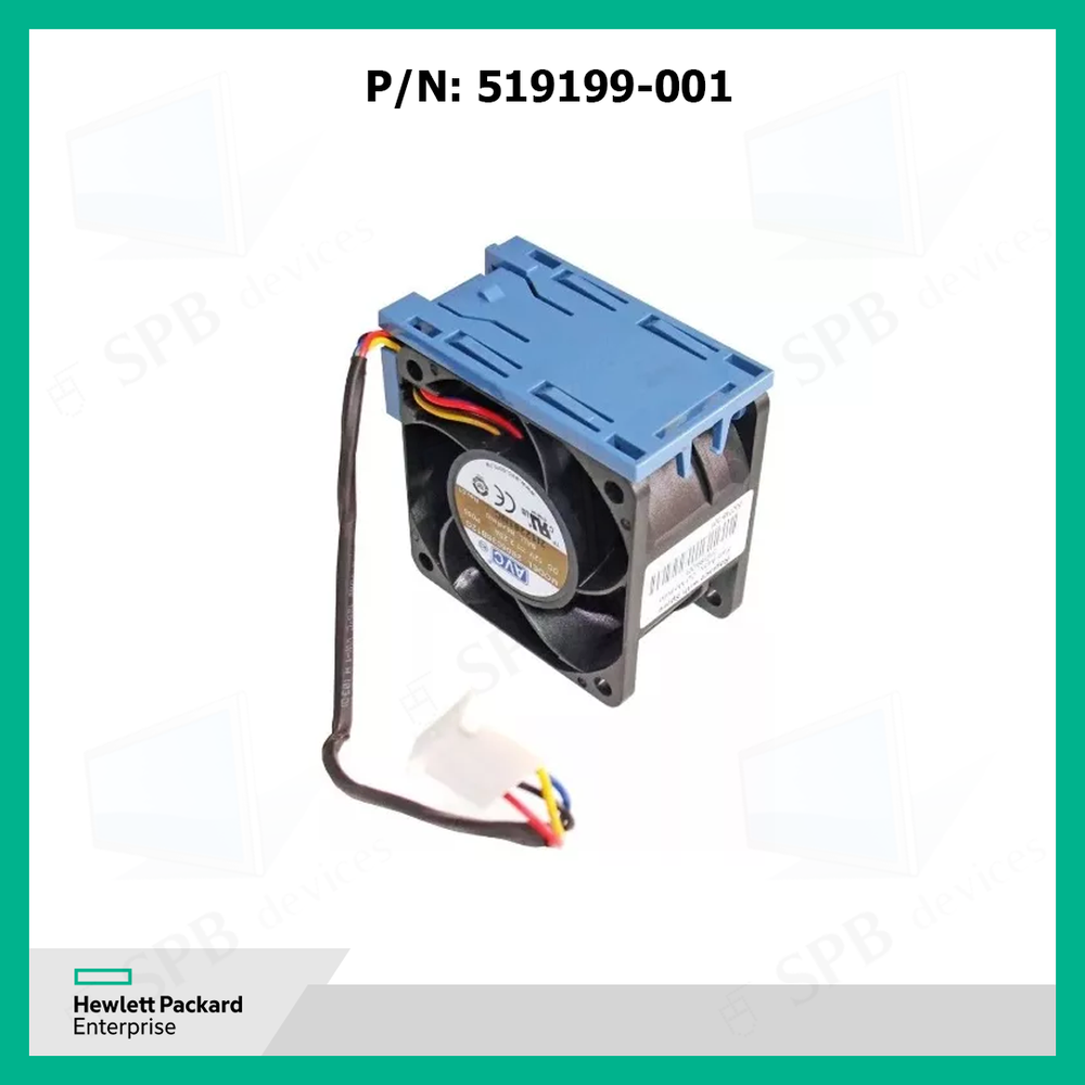 Вентилятор HP Proliant DL180 G6 Fan (519199-001) 530748-001