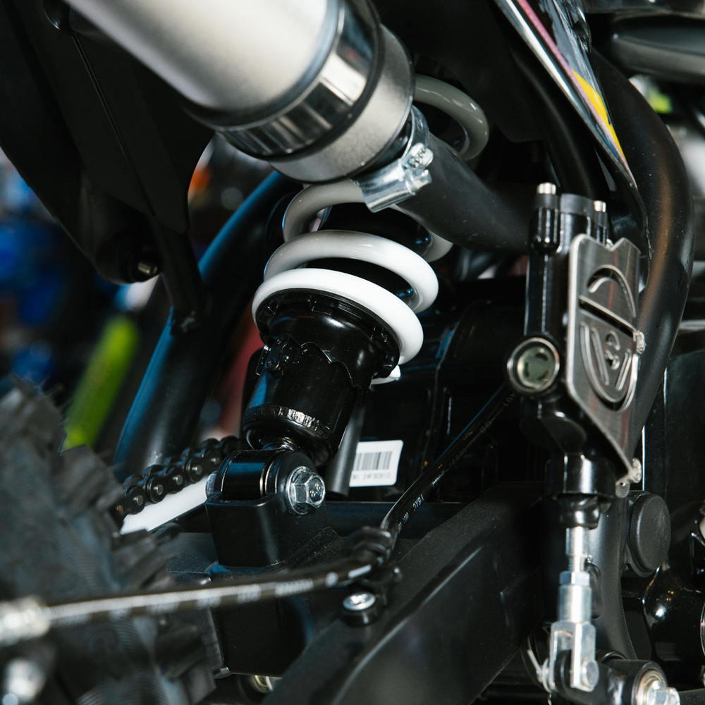 Питбайк FullCrew Power Trasher 125SE 14/12 Black