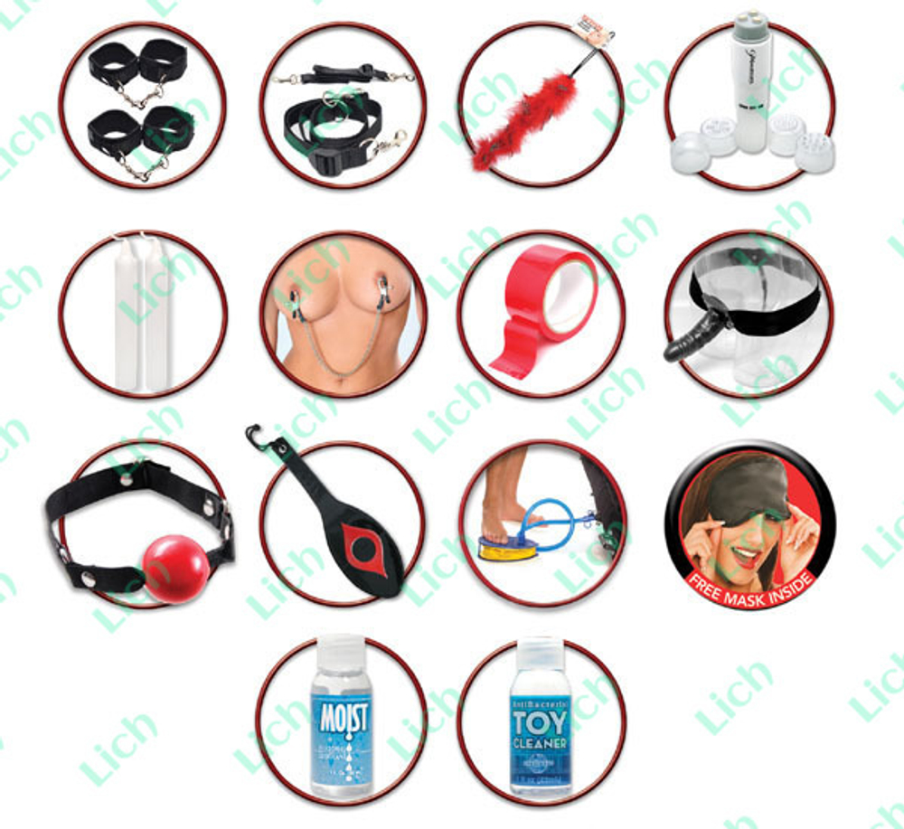 Надувная кровать-бондаж