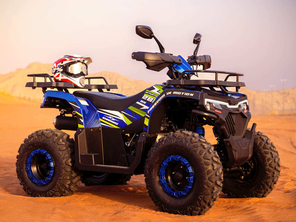 Квадроцикл SHARMAX 280 RX Activator