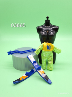 Одежда для куклы Барби - Келли винтаж комплектность 03885