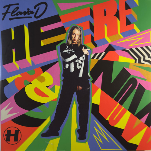 Flava D - Here & Now - Blue & Pink 2LP Hospital Records