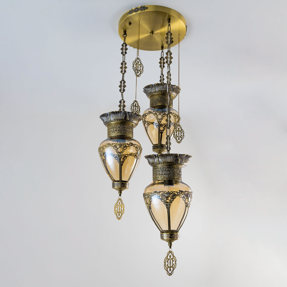 Citilux Каир CL419233 Подвесной светильник Бронза