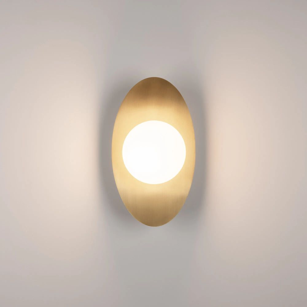 Светильник SP-PERLEN-WALL-L350-6W Warm3200-MIX (GD, 150 deg, 230V, TOUCH-DIM) (Arlight, IP20 Металл, 5 лет) 057586