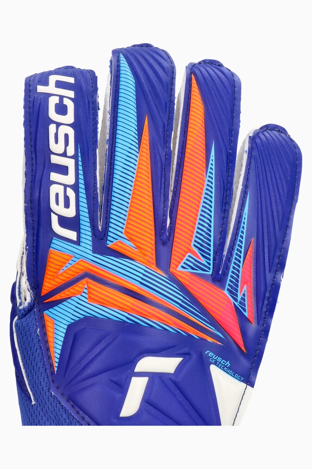 Вратарские перчатки Reusch Attrakt Advance Junior - синий