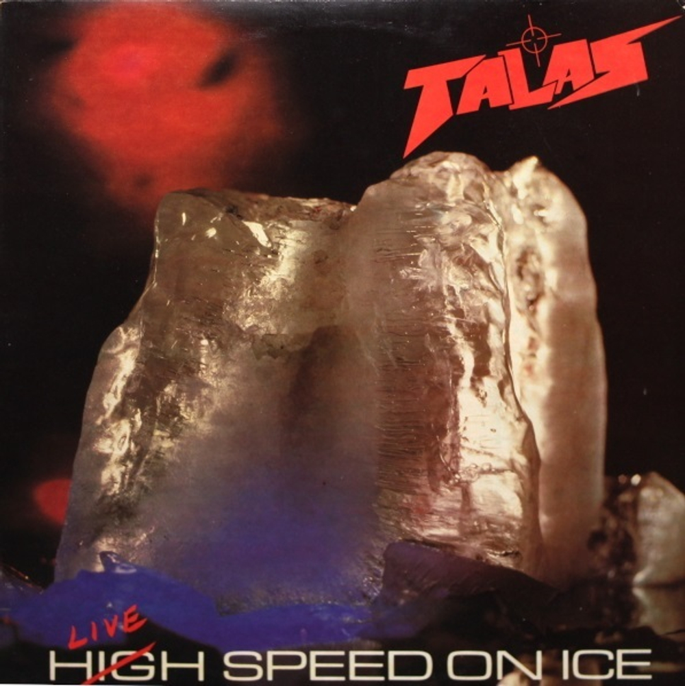 Talas / Live Speed On Ice (LP)
