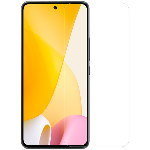 Защитное стекло с прозрачными рамками от Nillkin для Xiaomi 12 Lite 5G, серия H Anti-Explosion Glass Screen Protector