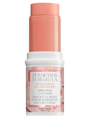 PHYSICIANS FORMULA Маска для лица Выравнивающая тон "Розовая глина" Brightening Triple Rose Clay Mask.17г