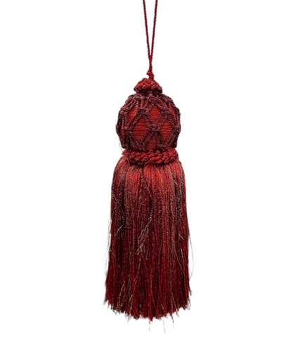 Кисть красная 20 см