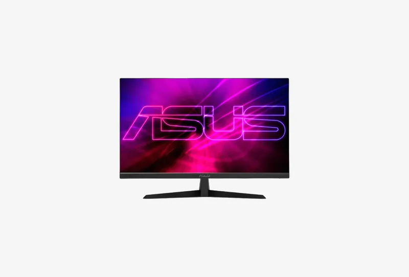 27 Монитор ASUS VY27UQ черный