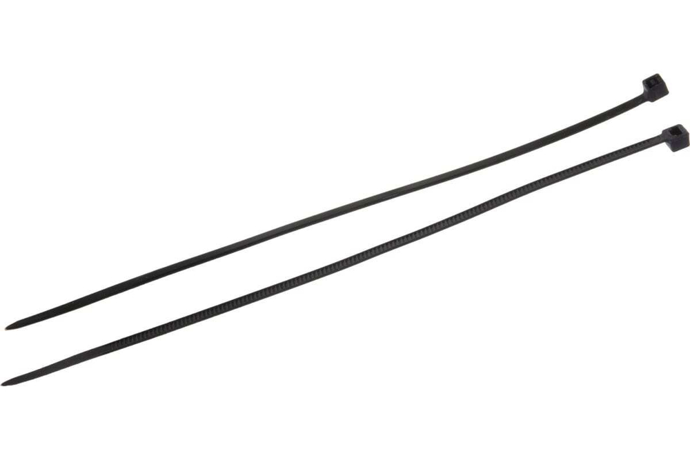 ХОМУТЫ СИБРТЕХ ПЛАСТИКОВЫЕ ЧЕРНЫЕ 150Х2,5ММ 100ШТ 45545