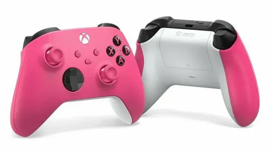 Геймпад беспроводной Microsoft Wireless Controller Deep Pink для Series S X