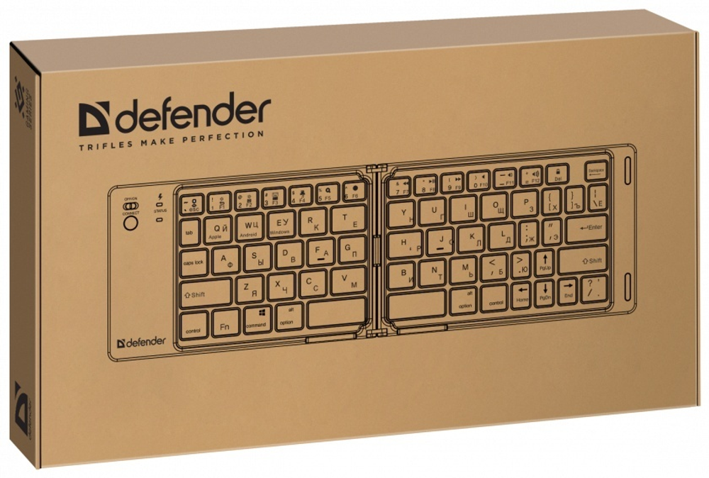 Клавиатура Defender Enigma SB-094 черный