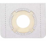 OZONE Универсальные синтетические пылесборники, диаметр фланца 59-70 мм, до 36 л, горизонтальные