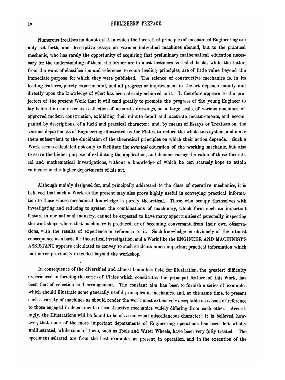 The engineer and machinist's assistant | David Scott