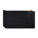 Картхолдеры и кошельки SAINT LAURENT YSL TINY MONOGRAM LOGO, 629899-DZE0W-1000