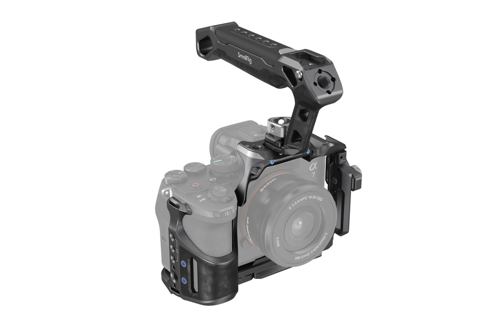 Комплект SmallRig 3708 для цифровых камер Sony 7RV / A7IV / A7SIII, "Rhinoceros" Basic Cage Kit