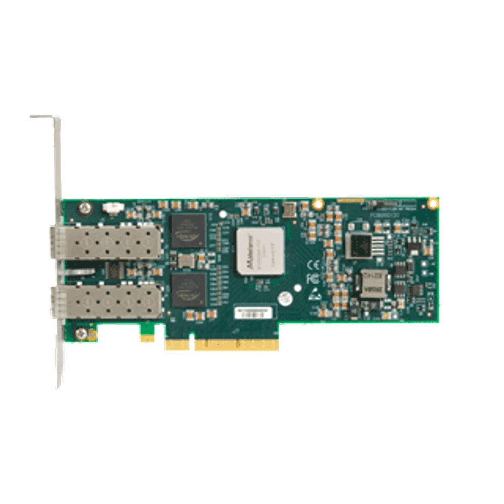 Сетевая карта Mellanox ConnectX™ EN network interface card, single-port, 10GigE, PCIe2.0 x8 2.5GT/s, mem-free, tall bracket, RoHS R5 (Hawk2, 1-Port) MNPH18B-XTC
