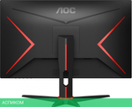 Монитор AOC 27G2SPAE/BK черный/красный