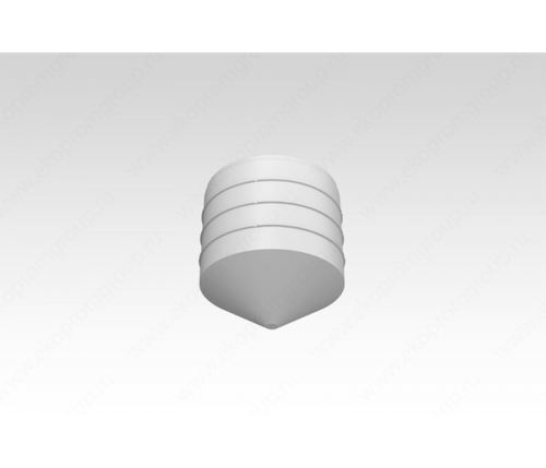 Ёмкость конустная Пластбак У 3600 л. конусная Усиленная (175x175x205см;белый) - арт.556241.1