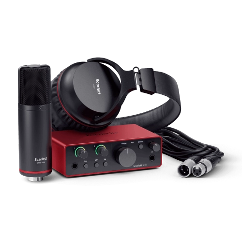 Focusrite Scarlett Solo Studio 4th Gen