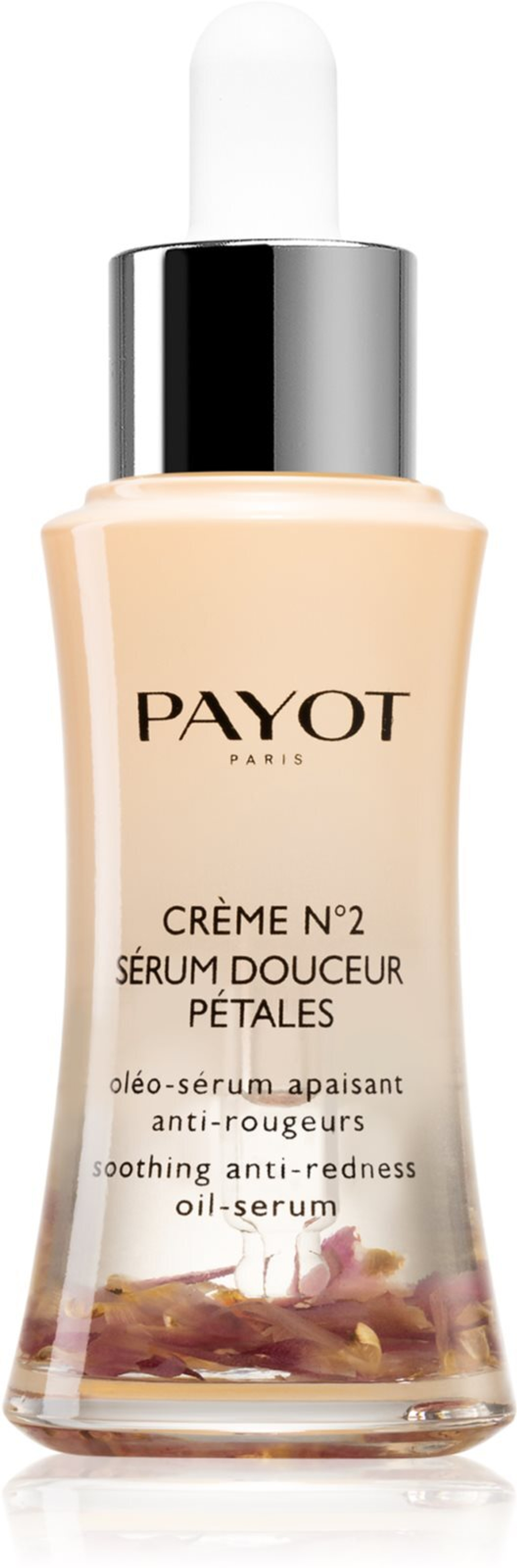Payot No.2 Serum Douceur Petales - успокаивающая масляная сыворотка /   30  ml  / GTIN 3390150575464
