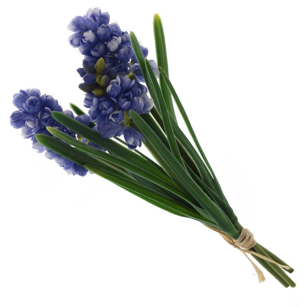 GAEM Цветы искусственные "Букет Гиацинтов", L10 W9 H27 см