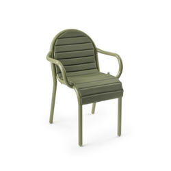 Подушка Groove Full Seat Moss