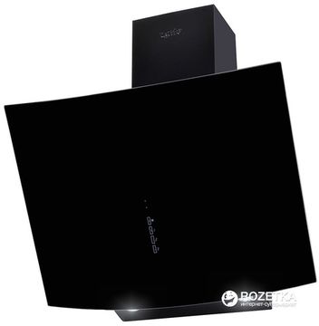 Витяжка VENTOLUX SPACE 60 BK (750) TRC SD
