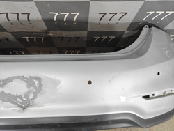 Бампер задний + юбка заднего бампера Hyundai Solaris 2 (HCR) 17-20 Б/У Оригинал 86611H5000