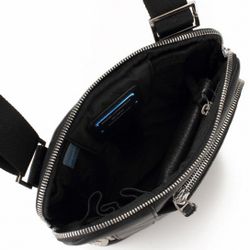 Сумка мужская Piquadro Modus черный телячья кожа (CA1816MO/N)