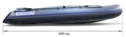 Лодка ПВХ ФЛАГМАН 400 U