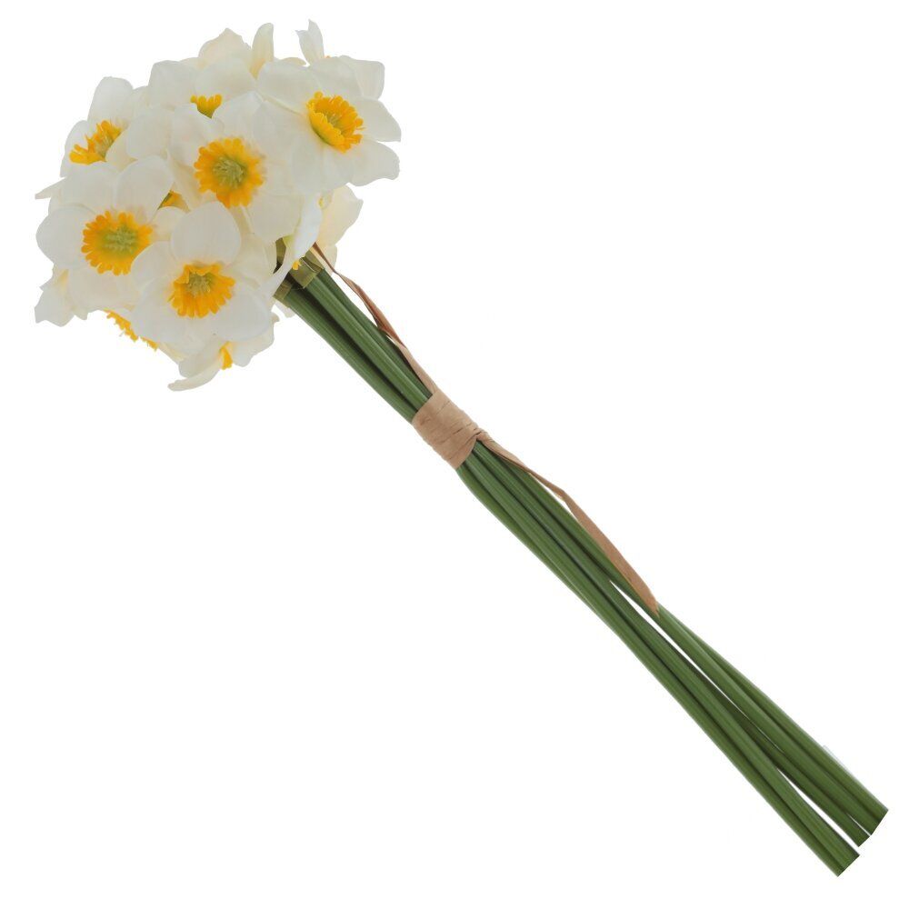GAEM Цветы искусственные "Букет Нарциссов", L13 W12,5 H41 см