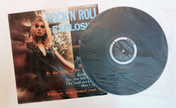 Винтажная виниловая пластинка LP Сборник Rock n Roll Explosion (Italy 1972)