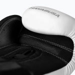 Боксёрские перчатки Hayabusa E1 Boxing white/silver