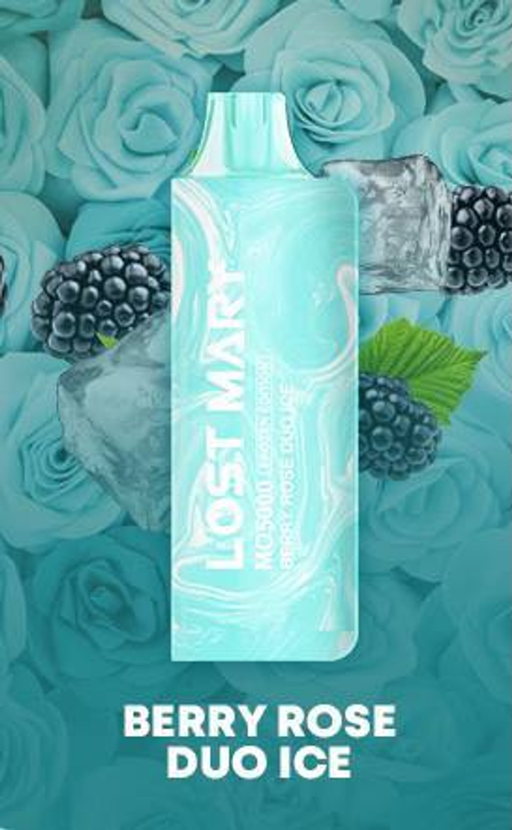 Lost Mary MO5000 — Berry Rose Duo Ice (5% nic)