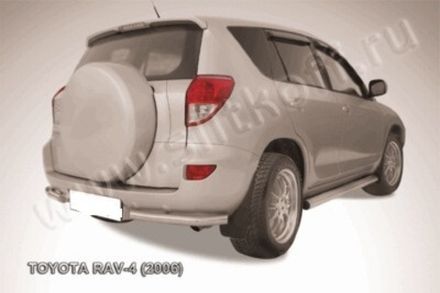 Защиты заднего бампера